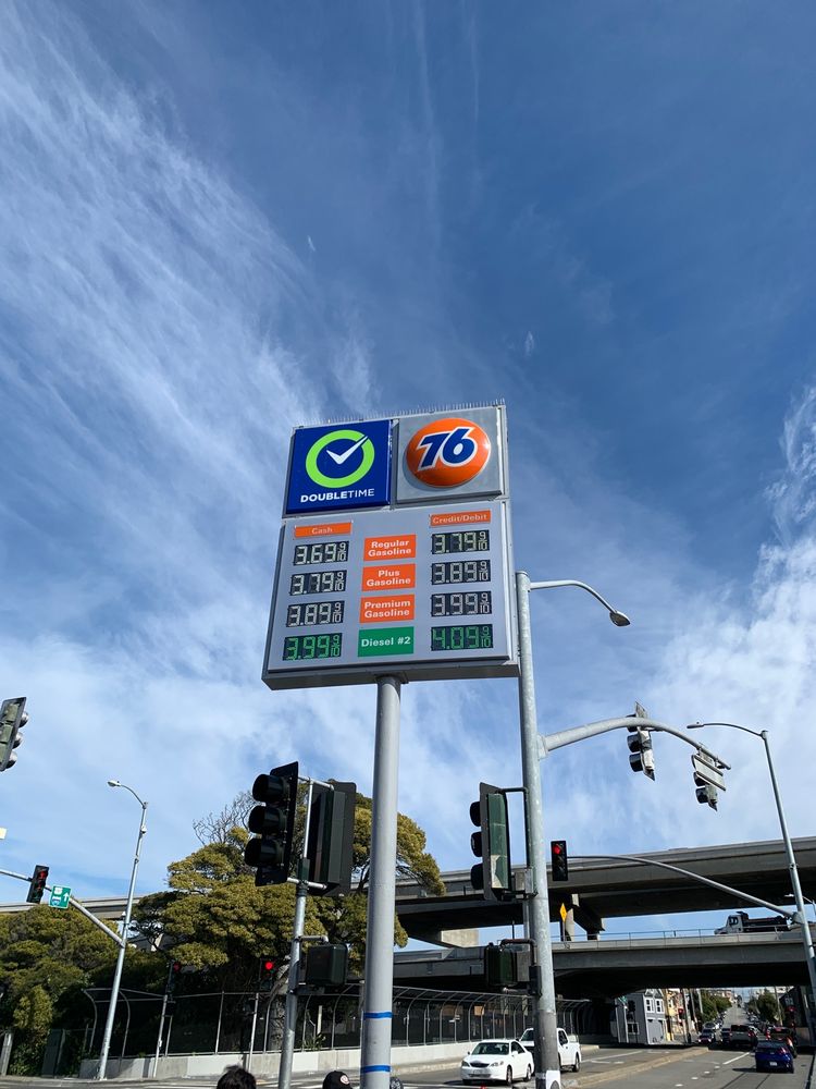 SILVER GAS & DIESEL 15 Photos & 10 Reviews Gas Stations 2400 San