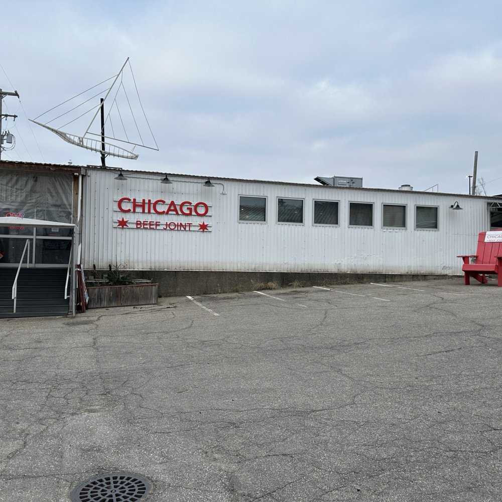 Chicago Beef Joint - Exterior of building - Hot Dogs Near Me - Grand Rapids, Michigan Chicago Beef Joint - Exterior of building - Hot Dogs Near Me - Grand Rapids, Michigan