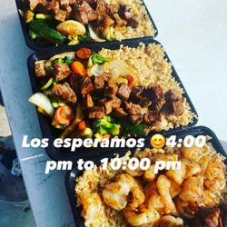 Ticas Tepanyaki - Hibachi plates