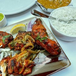 Persis Indian Grill - Tandoori Chicken