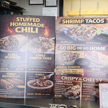 Stuffed - Specials - Mexican Near Me - San Antonio, Texas