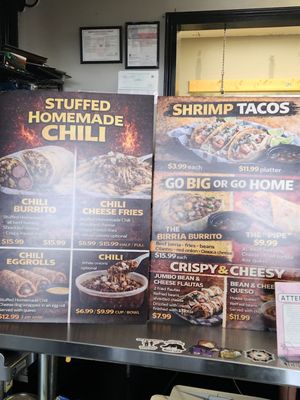 Menu photo 1 Stuffed San Antonio, TX