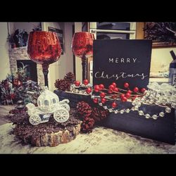 Bridge City Florist - This was the perfect proposal idea tied into the holidays