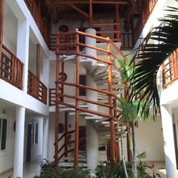 The foyer.