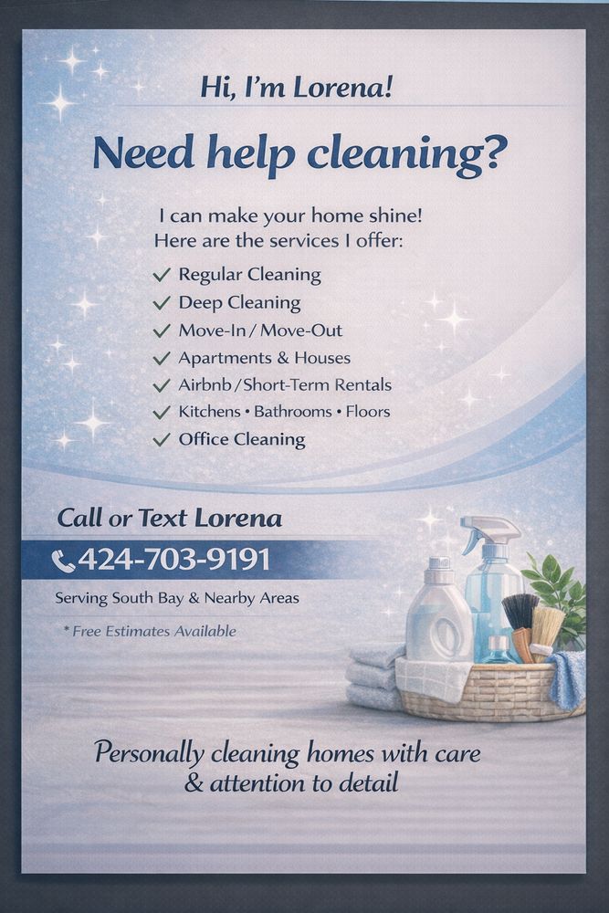LORENA CLEANING SERVICES - Updated January 2026 - Request a Quote - 640 ...