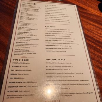 Redrock Canyon Grill - American Near Me - Tulsa, Oklahoma Redrock Canyon Grill - American Near Me - Tulsa, Oklahoma