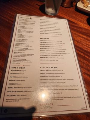 Menu photo 2 Redrock Canyon Grill Tulsa, OK Menu photo 2 Redrock Canyon Grill Tulsa, OK