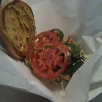 Maple and Motor - Yardbird sandwhich with grilled jalapenos - Burgers Near Me - Dallas, Texas