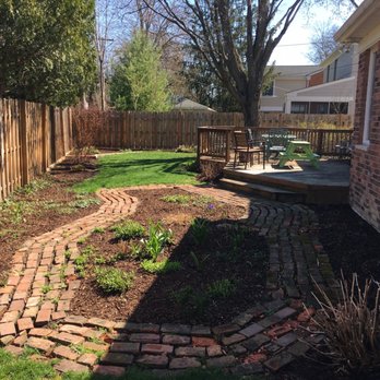 Goldy's Landscaping - Backyard cleanup and mulch - Landscaping Near Me - Berkley, Michigan Goldy's Landscaping - Backyard cleanup and mulch - Landscaping Near Me - Berkley, Michigan