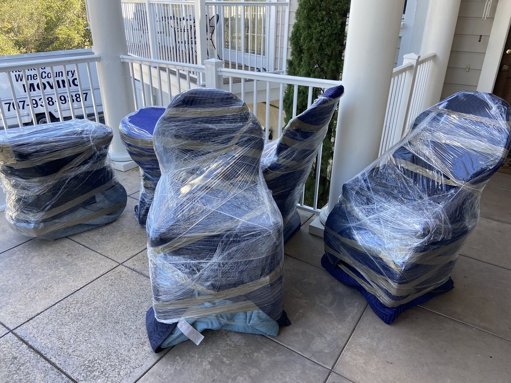 CHARLIE’S WINE COUNTRY MOVING & STORAGE Updated October 2024 36