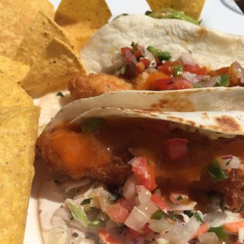 Town Hall Station - Walleye tacos-excellent - American Near Me - Edina, Minnesota