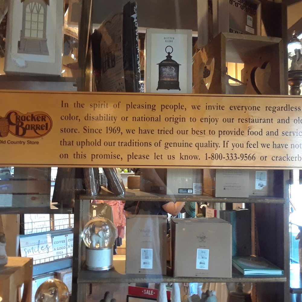Cracker Barrel Old Country Store - Breakfast & Brunch Near Me - Kingman, Arizona Cracker Barrel Old Country Store - Breakfast & Brunch Near Me - Kingman, Arizona