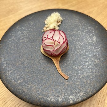 Le Grand Restaurant - Turnip - simple ingredients - French Near Me - Paris, 75