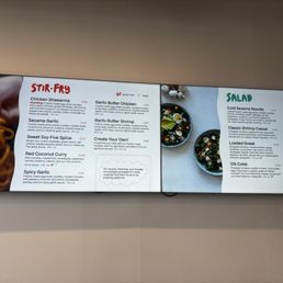 Menu Menu