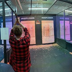 Axeplosion Axethrowing Lounge