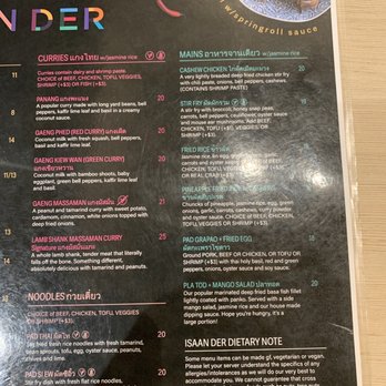 Isaan Der - Thai Kitchen & Bar - Thai Near Me - Toronto, Ontario Isaan Der - Thai Kitchen & Bar - Thai Near Me - Toronto, Ontario
