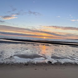 Hotel El Cortez - Sunrise from the Hotel Cortez beach
