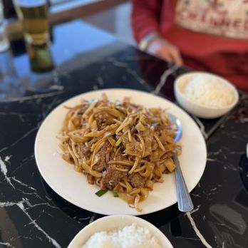 Chopstix Fusion - Beef Chow Fun - Chinese Near Me - Denver, Colorado