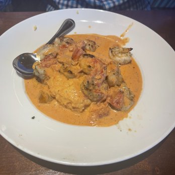 Seasons 52 - Wood-Grilled Shrimp and Grits - New American Near Me - Raleigh, North Carolina Seasons 52 - Wood-Grilled Shrimp and Grits - New American Near Me - Raleigh, North Carolina