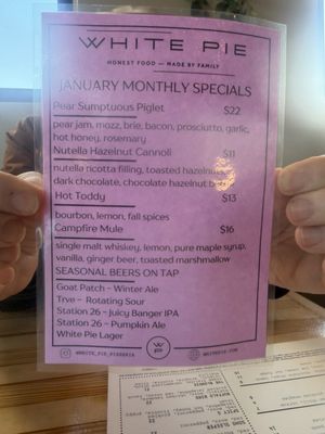 Menu photo 2 White Pie Colorado Springs, CO Menu photo 2 White Pie Colorado Springs, CO