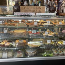 Cafe Rain - Dessert