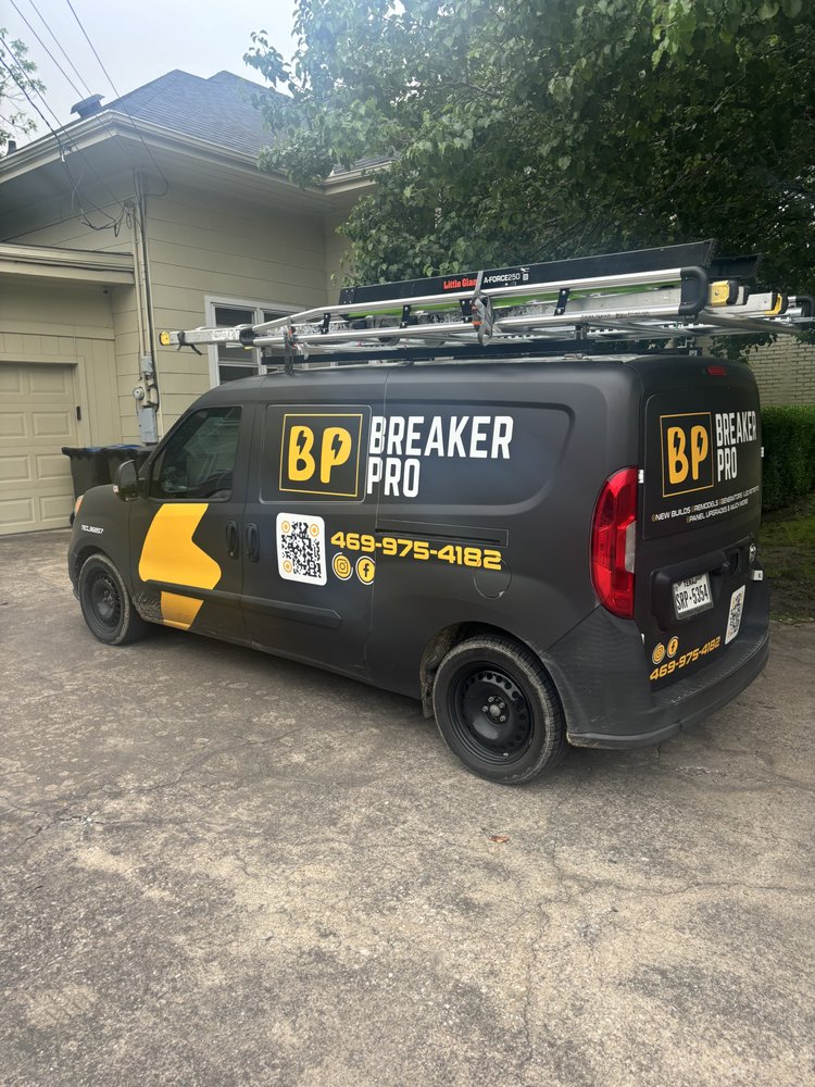 Slide of Breaker Pro