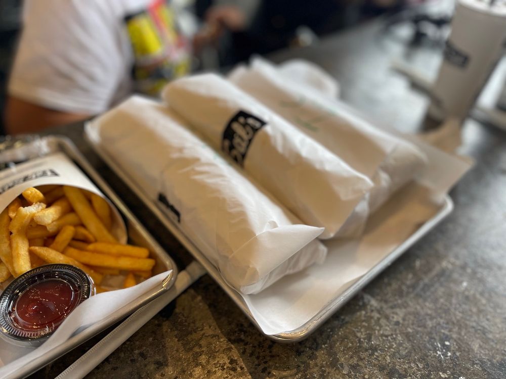 Food from Fat Sal's Deli - Hollywood