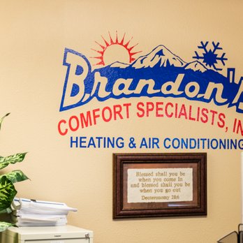 Brandon's Comfort Specialists - Heating & Air Conditioning/HVAC Near Me Brandon's Comfort Specialists - Heating & Air Conditioning/HVAC Near Me