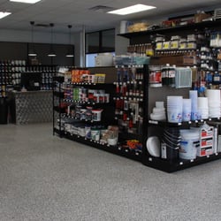 AAA Paint and Supply-Benjamin Moore - Clean and organized to find everything you need for your project.