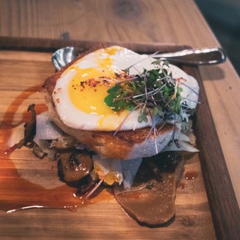 Lechon - Foraged mushrooms - Tapas Bars Near Me - Portland, Oregon