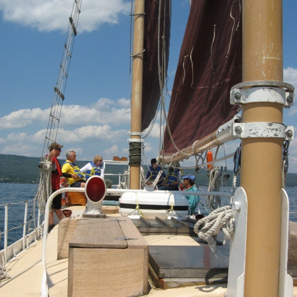 North House Folk School - Hjordis deck - Specialty Schools Near Me - Grand Marais, Minnesota