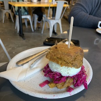Hatchet Coffee - Sweet potato buliscuit / that slaw! - Coffee Roasteries Near Me - Boone, North Carolina Hatchet Coffee - Sweet potato buliscuit / that slaw! - Coffee Roasteries Near Me - Boone, North Carolina