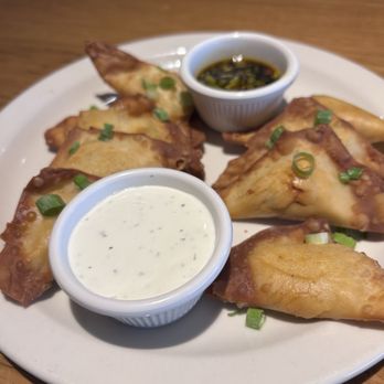 Cattle Baron - Green chile wontons - Steakhouses Near Me - Las Cruces, New Mexico Cattle Baron - Green chile wontons - Steakhouses Near Me - Las Cruces, New Mexico
