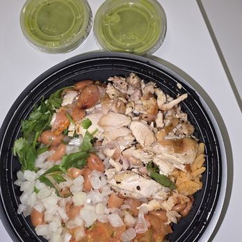 El Pollo Loco - Original Pollo Bowl - Mexican Near Me - San Diego, California