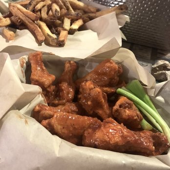 Fire On The Mountain - Extra Hot Bone in Wings and Fresh Cut French Fries - Chicken Wings Near Me - Denver, Colorado Fire On The Mountain - Extra Hot Bone in Wings and Fresh Cut French Fries - Chicken Wings Near Me - Denver, Colorado