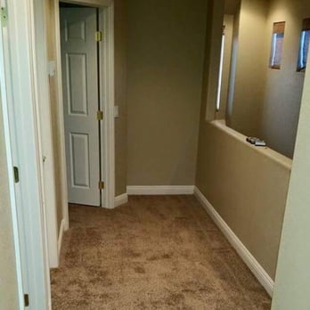 Casa Flooring - a hallway leading to a bathroom - Flooring Near Me - North Las Vegas, Nevada