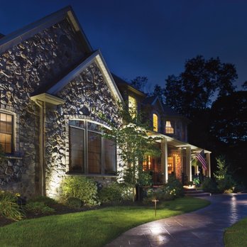 Warweg - a home at night - Lighting Fixtures & Equipment Near Me - Franklin, Indiana