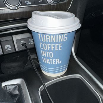 The Well Coffeehouse - Mission-driven businesses are usually my preference. - Coffee & Tea Near Me - Fishers, Indiana