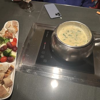 The Melting Pot - Spinach Artichoke - Fondue Near Me - Austin, Texas