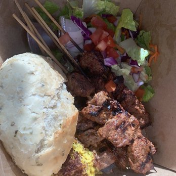 Mr. Kebab - 7. Beef Kebab Plate - Turkish Near Me - Union City, California
