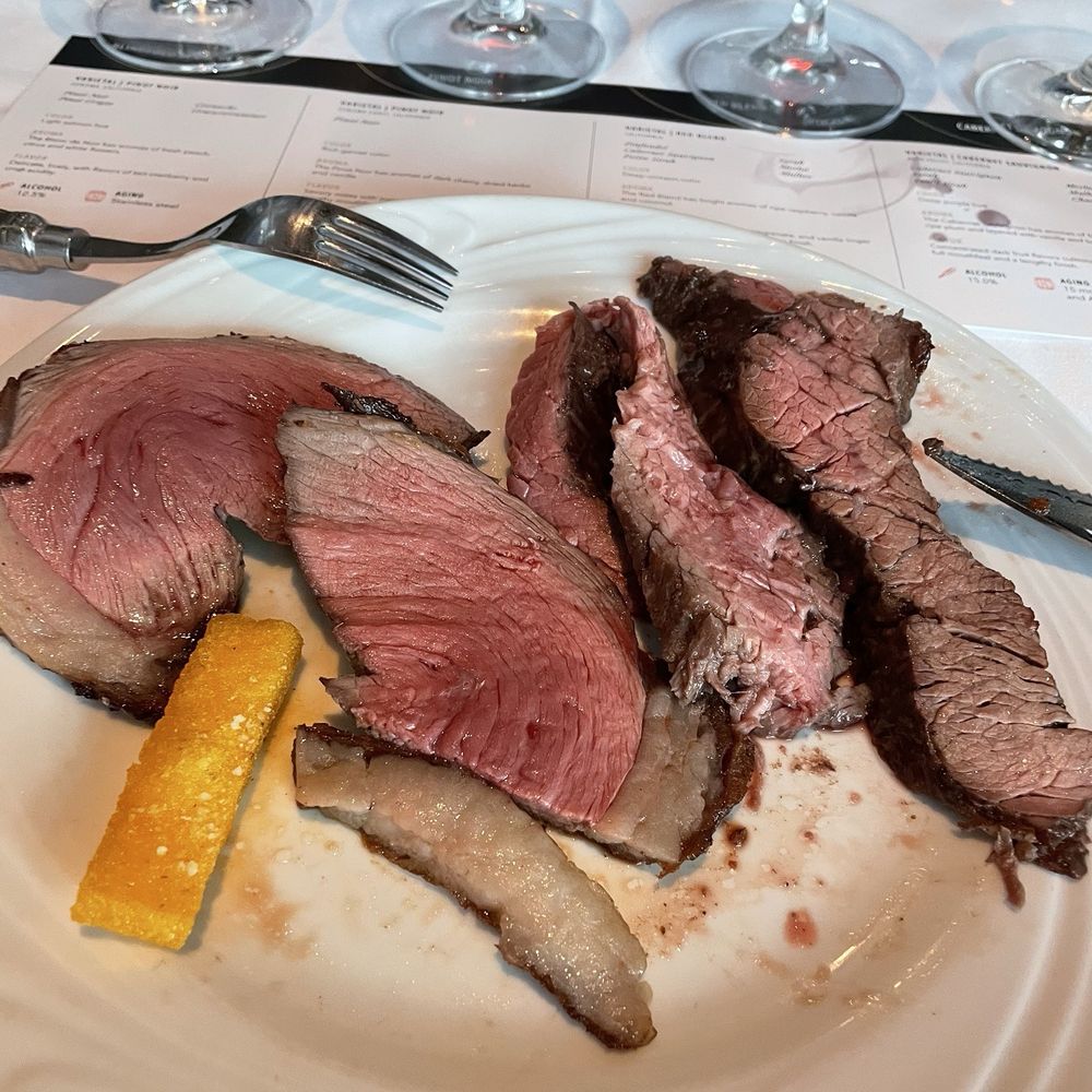 Fogo de Chão - 3rd course - Brazilian Near Me - San Antonio, Texas