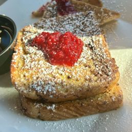 Strawberry Stuffed French Toast