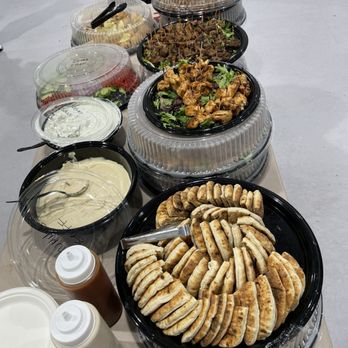Oasis Grill - Mediterranean food - Mediterranean Near Me - San Francisco, California