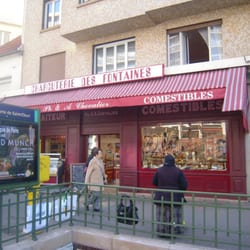 Charcuterie des Fontaines