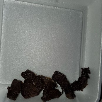 Triple-T - This is the shit they had sitting on top of my fries. I wish I had've taken a picture before throwing it away smdh. - Noodles Near Me - Gardena, California