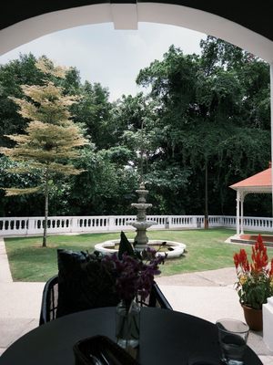 The Alkaff Mansion by null