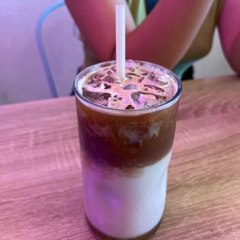 Dolche Cafe Mexifood - Iced cinnamon roll latte - Coffee & Tea Near Me - Chula Vista, California Dolche Cafe Mexifood - Iced cinnamon roll latte - Coffee & Tea Near Me - Chula Vista, California