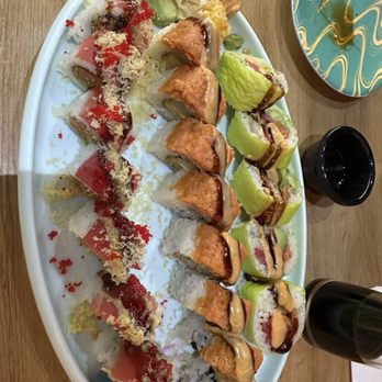 Kanji Sushi AYCE - Sushi Bars Near Me - West Springfield, Virginia Kanji Sushi AYCE - Sushi Bars Near Me - West Springfield, Virginia