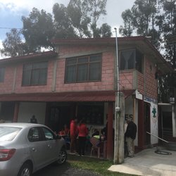 La Cabana - Two things.... if you are lucky enough to be in this area and BRAVE enough to try Pulque I highly recommend this mom and pops spot.