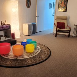 Keirstin Proud - Life's Magick - Event space ready for the class!